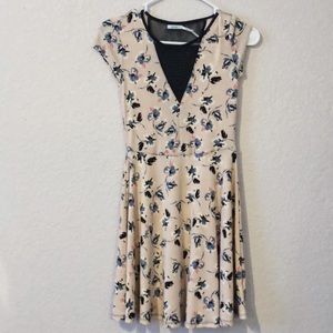 Urban Outfitters Kimchi Blue Floral Dress